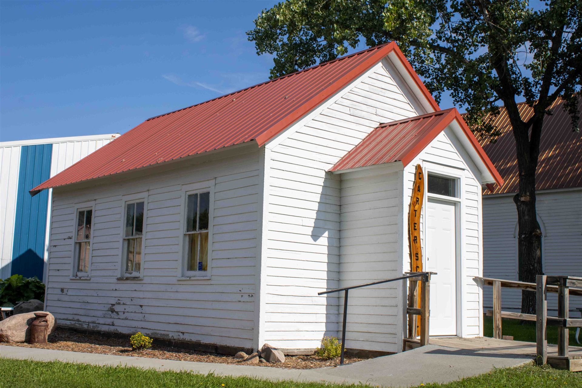 Carter School at Kenmare Pioneer Village