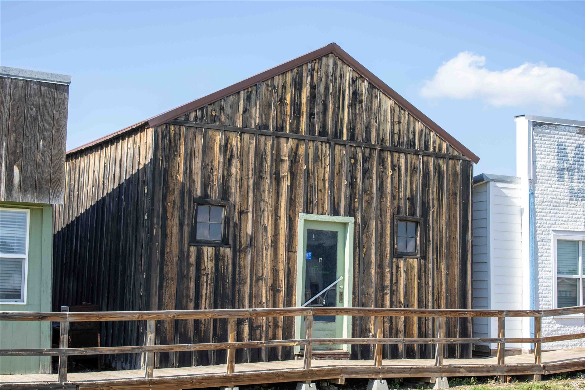 Mill / Grain Cleaning Building at Kenmare Pioneer Village