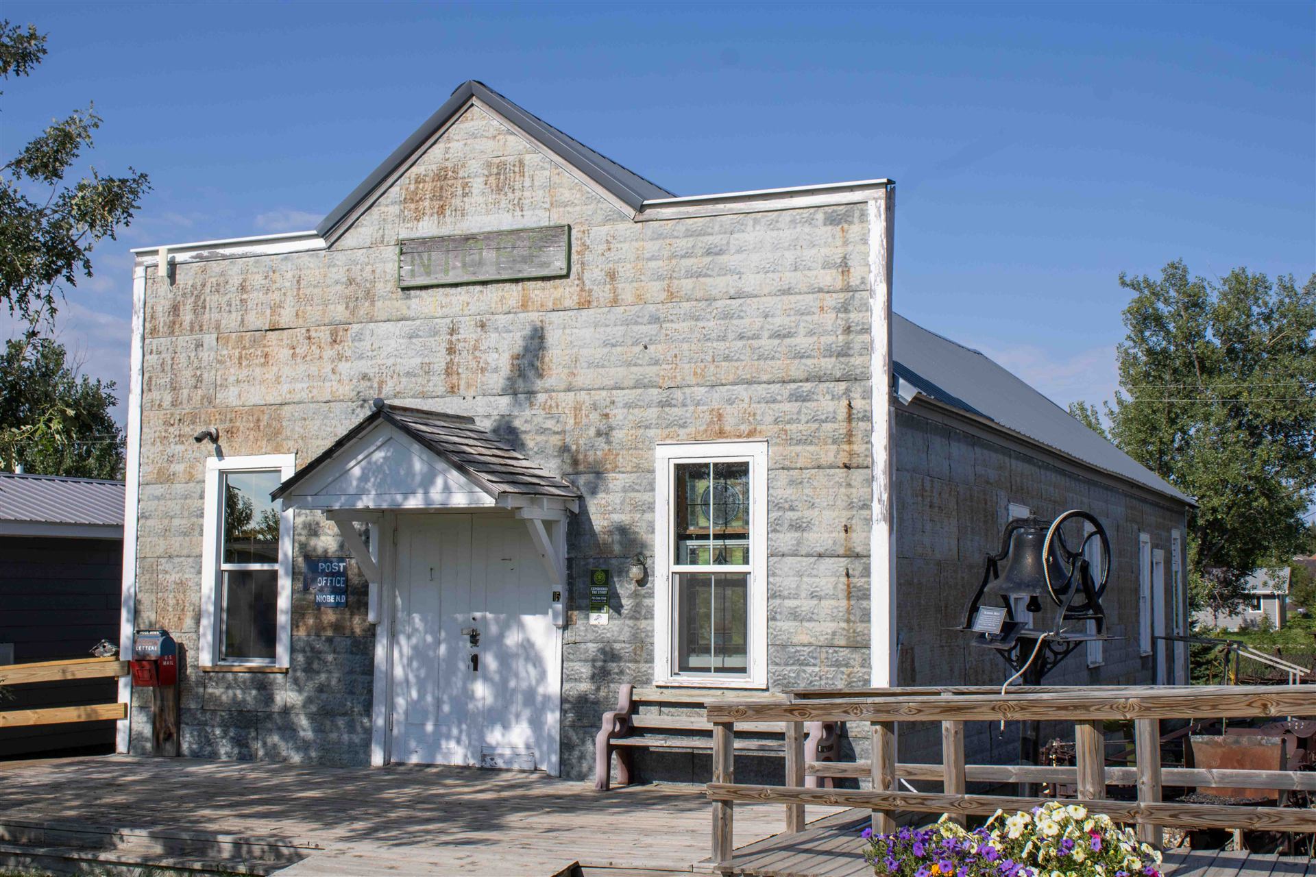 Niobe Hall at Kenmare Pioneer Village