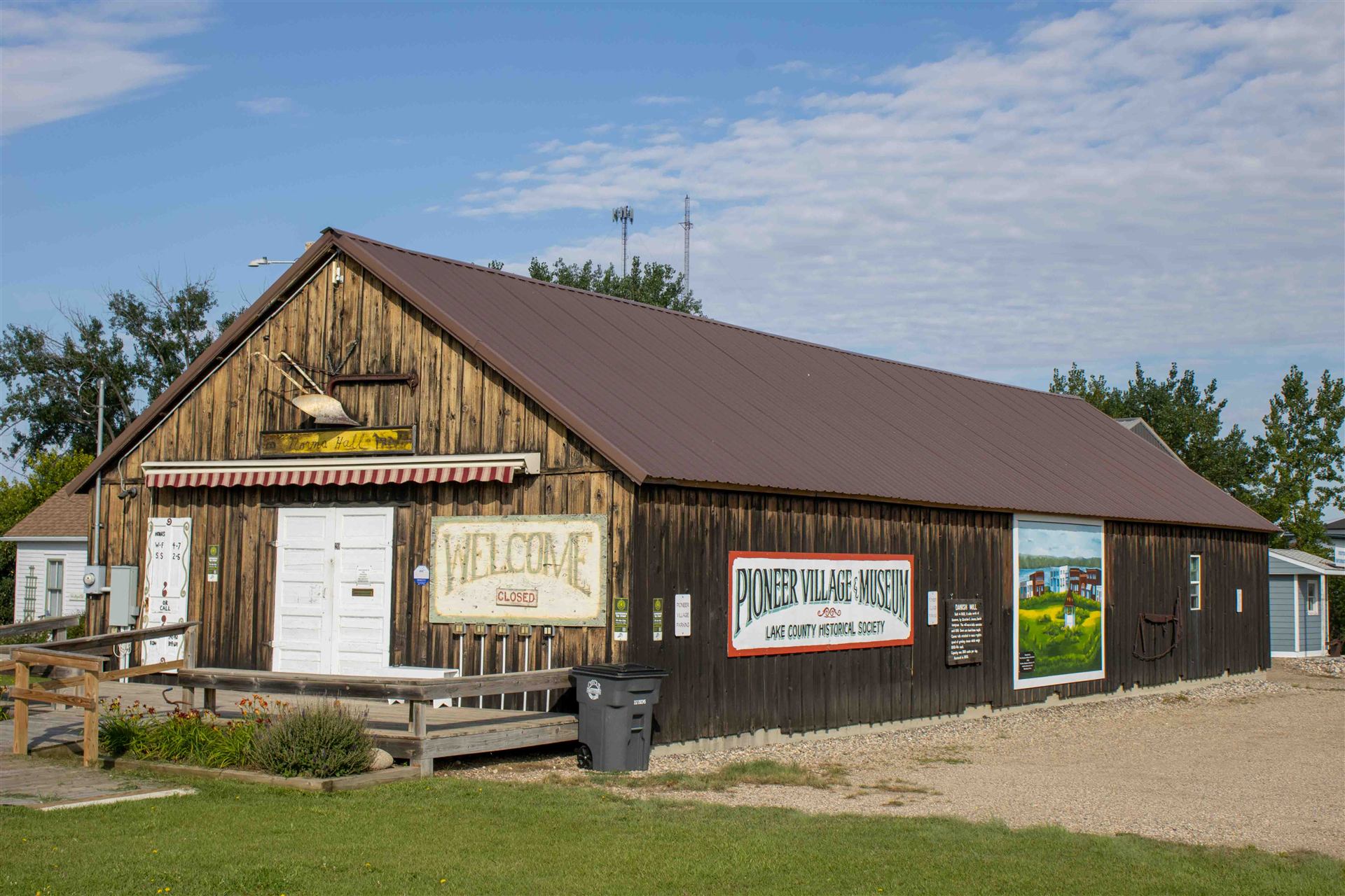 Norma Hall at Kenmare Pioneer Village