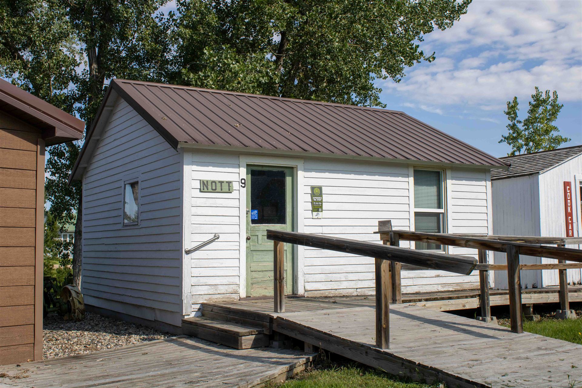 Nott House at Kenmare Pioneer Village